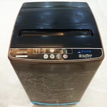 15 kg plastic cover automatic washing machine strong air drying