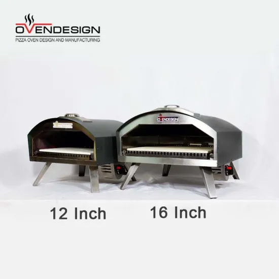 Commercial Wholesale Gas Rotary Wood Pizza Oven Camping Stoves & Accessories for Cooking Folding Feature Conveyor Pizza Oven