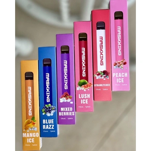 Kina Maskking High Pro Posh Pop Xtra Myle 650mah Perfect Taste Disposable Pods Vape Pen Tillverkare Kina Maskking High Pro Posh Pop Xtra Myle 650mah Perfect Taste Disposable Pods Vape Pen Tillverkare