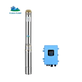 4 Inch DC 1HP 72V High Pressure Solar-Powered Submerged Deep Well Water Pump