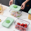 Безопасный герметичный контейнер для еды емкостью 1800 мл для домашней кухни