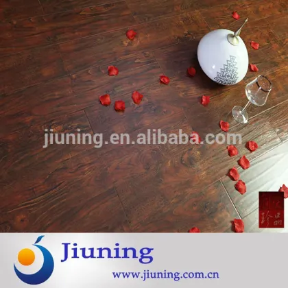 2014 High Quality Walnut Color Laminate Flooring,Best Price Laminate Flooring,Quick Lock Laminate Flooring.