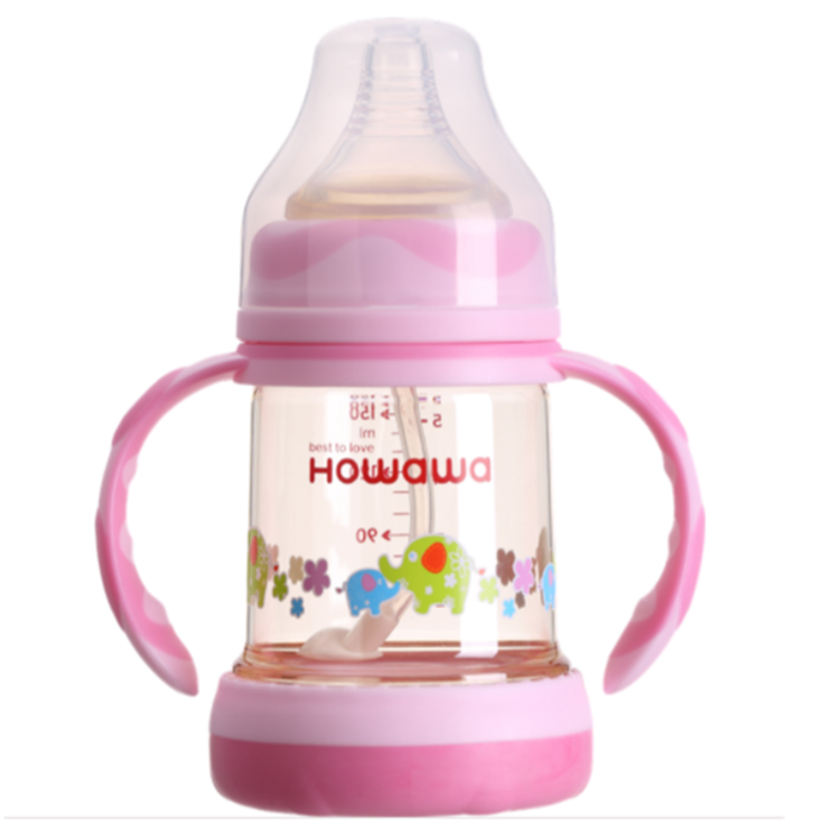 Anti-Colic Baby PPSU Milk Ciyar ta Ciyar da Kankana