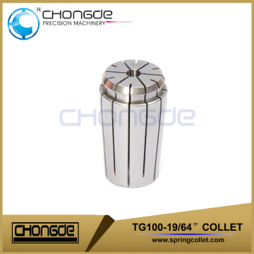 TG100-19/64" Drill Chuck Collet Clamping Range 0.296"-0.276"