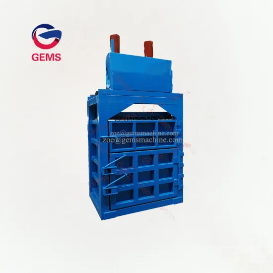 Hydraulic Waste Compactor Wire Press Machine Rubber Baler