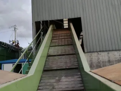 PSX metal recycling cruhsing line for steel mill
