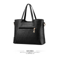 Alligator Pattern Shoulder Handbags Set For Women