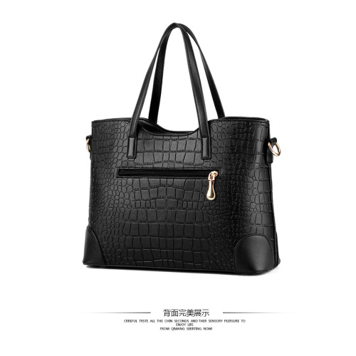 Alligator Pattern Shoulder Handbags Set For Women