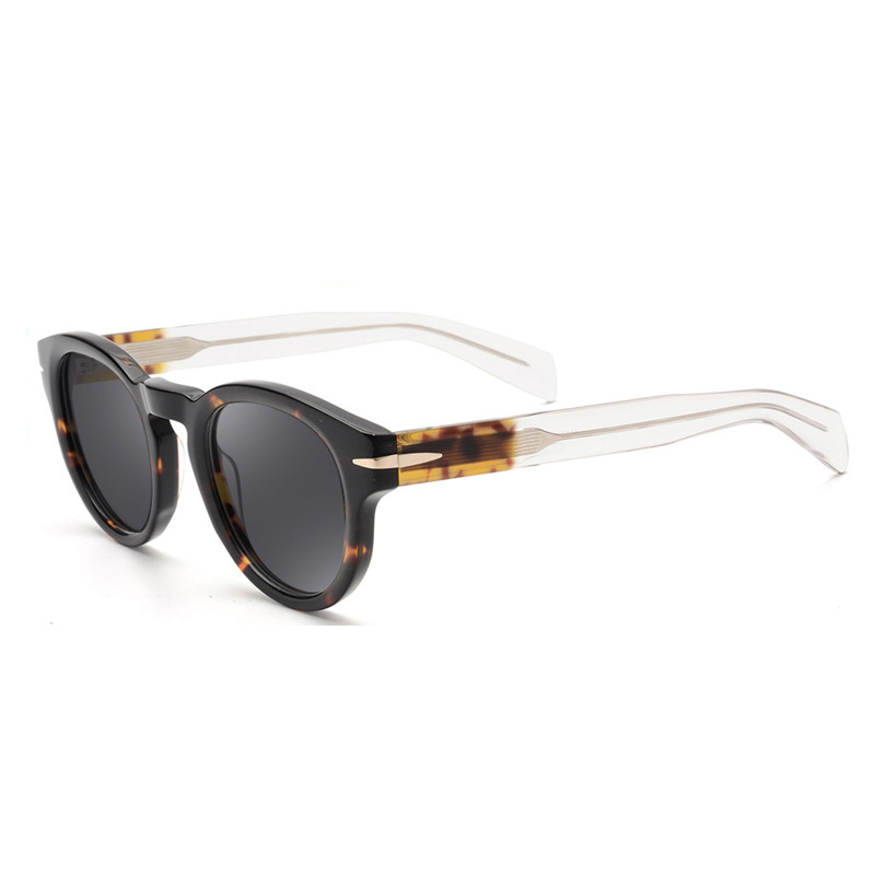 UV400 Lens White Frame Sunglasses