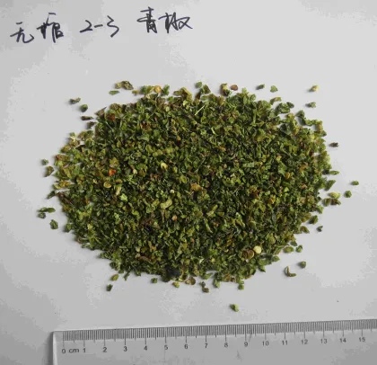 Green Bell pepper Green Color