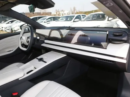 Geely Galaxy E8: New Pure Electric SUV from Geely