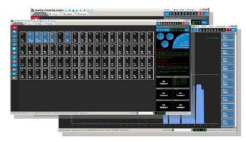 260W Micro inverter outdoor solar system monitoring function by PC