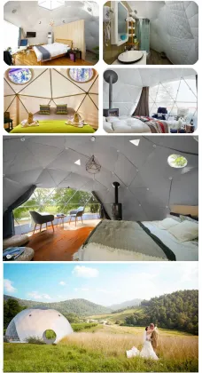 Camping Outdoor Inflatable Transparent Igloo