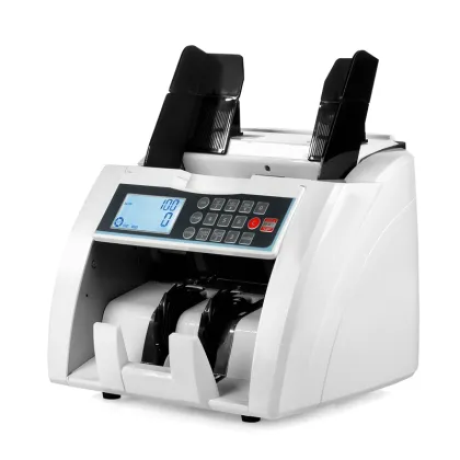 UV & MG Detect Function Money Counting Machine