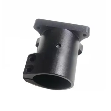 D16mm/20mm/25mm/30mm Landing Gear Vertical Mount Base Nozzle Connecting Rod Fixing Parts for RC Plant Agricu