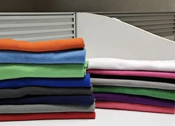100% Polyester Polar Fleece Dyed Fabric DTY 100d/144f