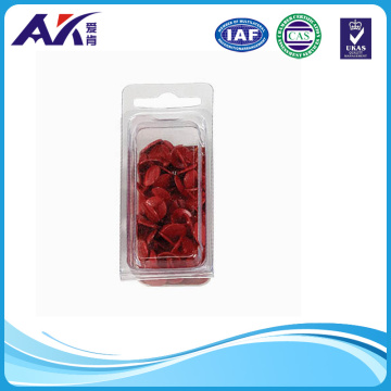 Office Supplies Red Painting Thumbtacks Stationery Set