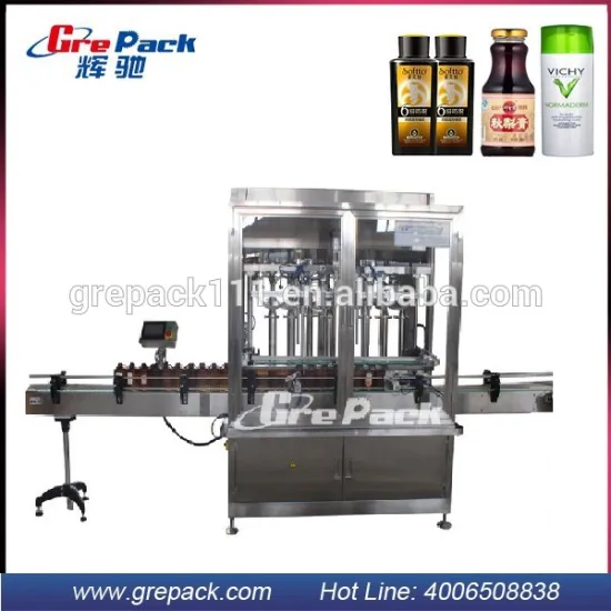 automatic liquid filling machine china manufacturer