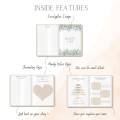 Linen Cover Best Printable Personalised Wedding Planner