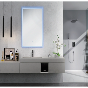 Bathroom mirror with high cost performance