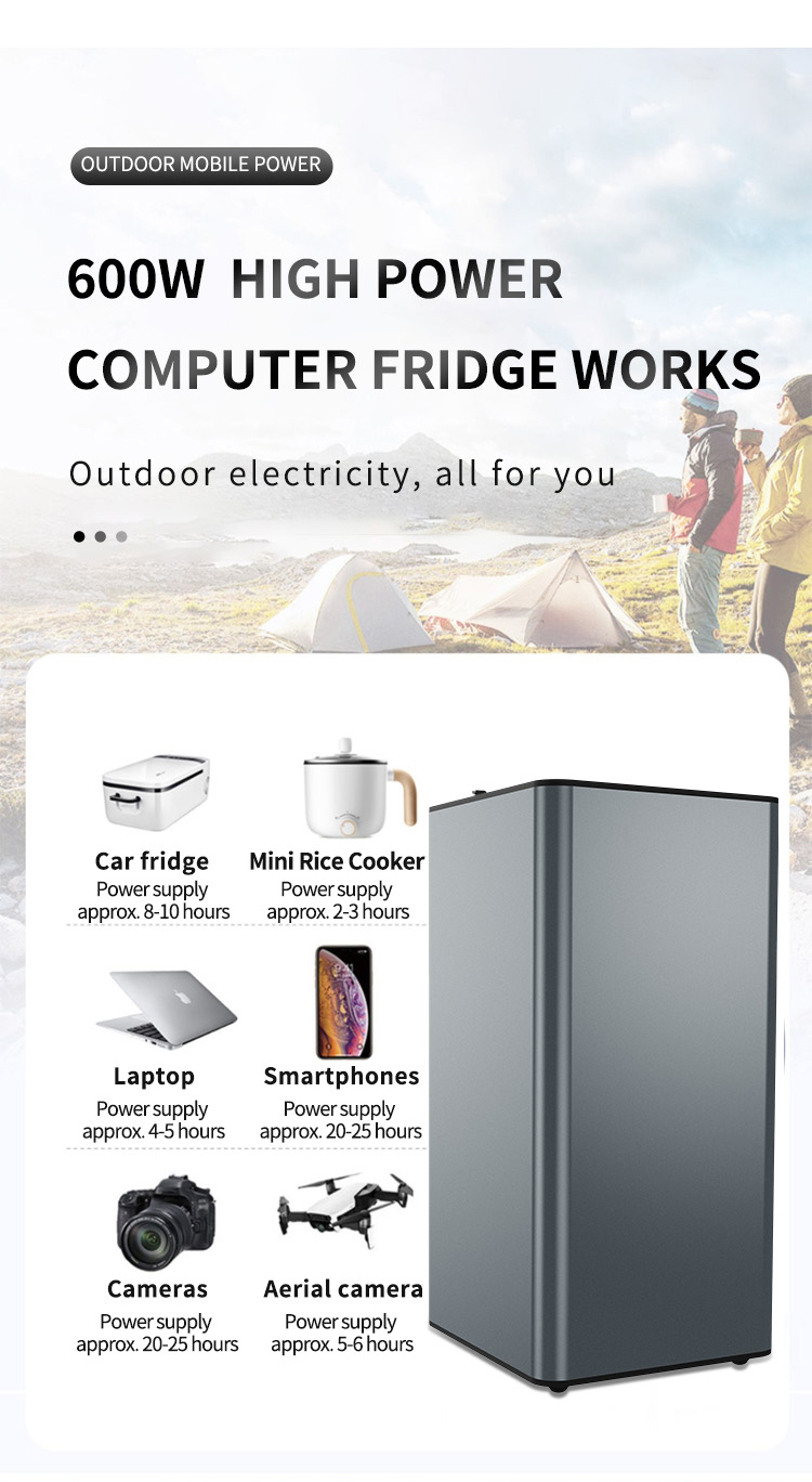 Portable Power Station 600W