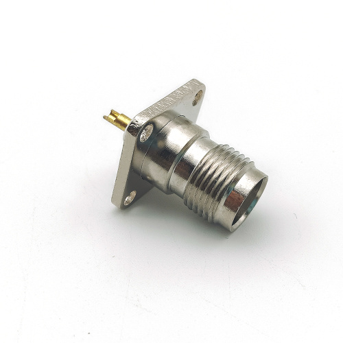 TNC Female Flange Panel Mount RF Coaxial Connector