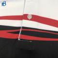 2023 white black polyester golf polo shirt