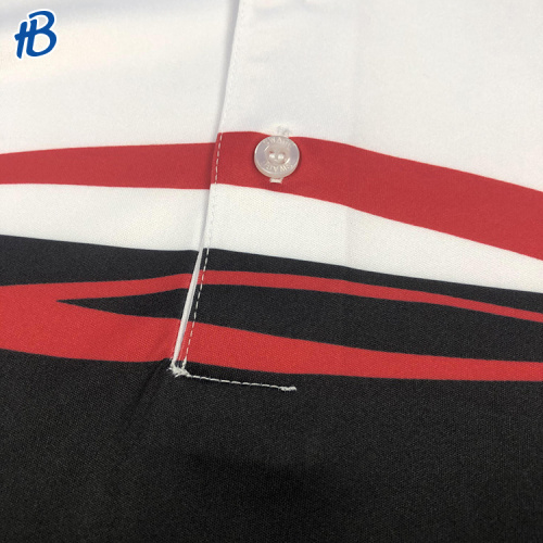 Schoolwear Polo Shirts 2020 white black polyester golf polo shirt Supplier