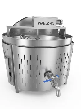 Automatic Multi-Function Deep Fryer Industrial Frying Machines with PLC Touch Screen Control & Auto-Discharging