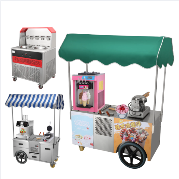 Modern Outdoor Design Mobile Trailer Snack Food Vendor for Sale in Thailand