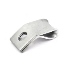 Tűzihorganyzott rögzítőelem elektromos szerelvényekhez