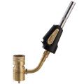 HVAC Single tube flame Manual Mapp Gas Welding hand Torch with 1.5M hose Brass