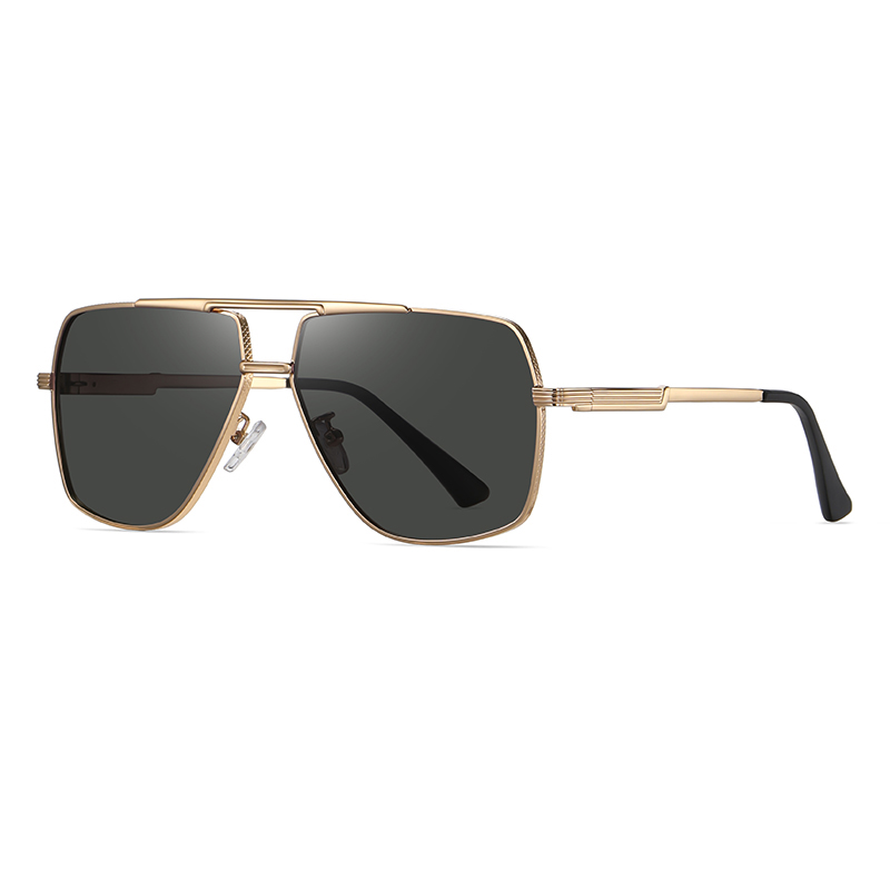 Metal Anti-Glare Sunglasses