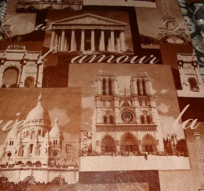 Hot Stamping Home Textiles Fabric for Sofa/Chair