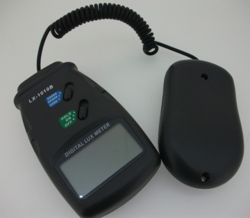 Lx-1010b Digital Lux Meter Light Meter