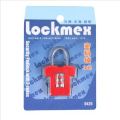 1-pack green coded padlock