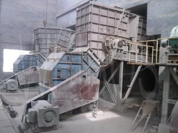 WEIBOS PC sand making machine with good quality