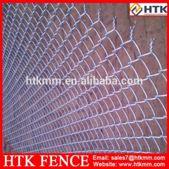 Fencing/horse chain link Fence