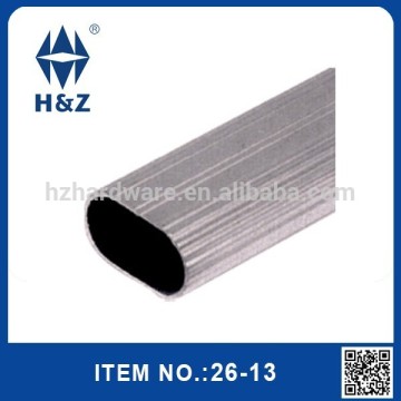 furniture aluminium oval tube