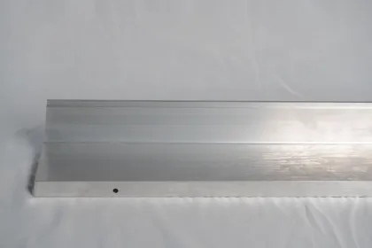 Metal Silver Industrial Anodized Aluminum Profiles