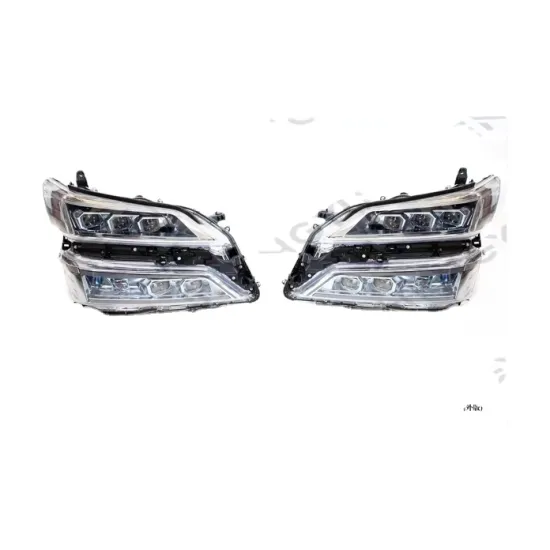 High-Match LED Laser Headlight for Toyota Vellfire 15 Upgrade to 18 with 6 Eyes and Turn Signal