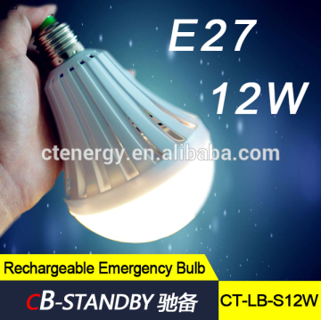 smart rechargeable lighting LED bulb