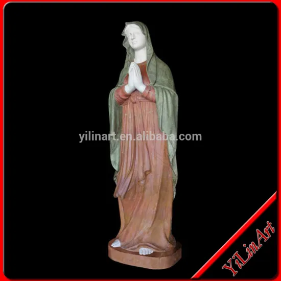 Stone Religious statue, church statue, virgin mary figure carving YL-R295