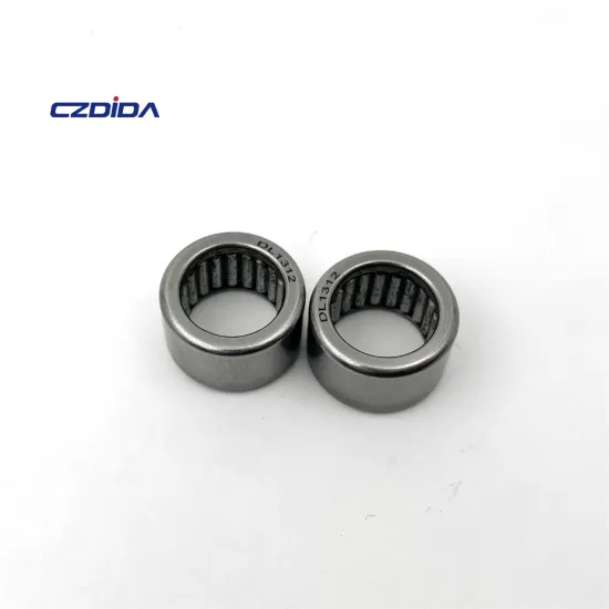 DL1312 Drawn Cup Full Complement Needle Roller Bearing 13x19x12mm