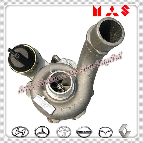 Turbocharger Gt1749V 713672-0005 for Vw 1.9tdi