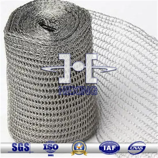 Stainless Steel Knitted Wire Mesh for filter