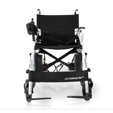 Leichter tragbarer elektrischer Rollstuhl für behinderte Menschen