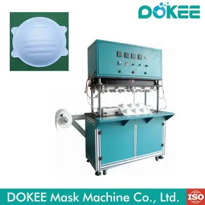N95 Cup Mask Breather Holes Punching Machines