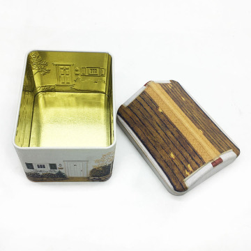 Custom House-Shaped Candy Iron Box