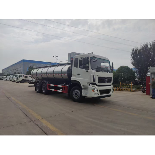 Dongfeng 20000Liters Tanker для грузовика для транспортировки молока